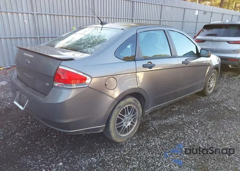 2011 Ford Focus Se from USA, damaged, VIN 1FAHP3FN0BW114802